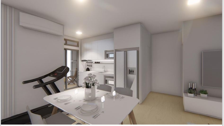 Condo Modern Luxury - สุศลักษณ์ - คอนโดบ้านอิงรัก - บางซื่อ, เขตบางซื่อ, กรุงเทพมหานคร