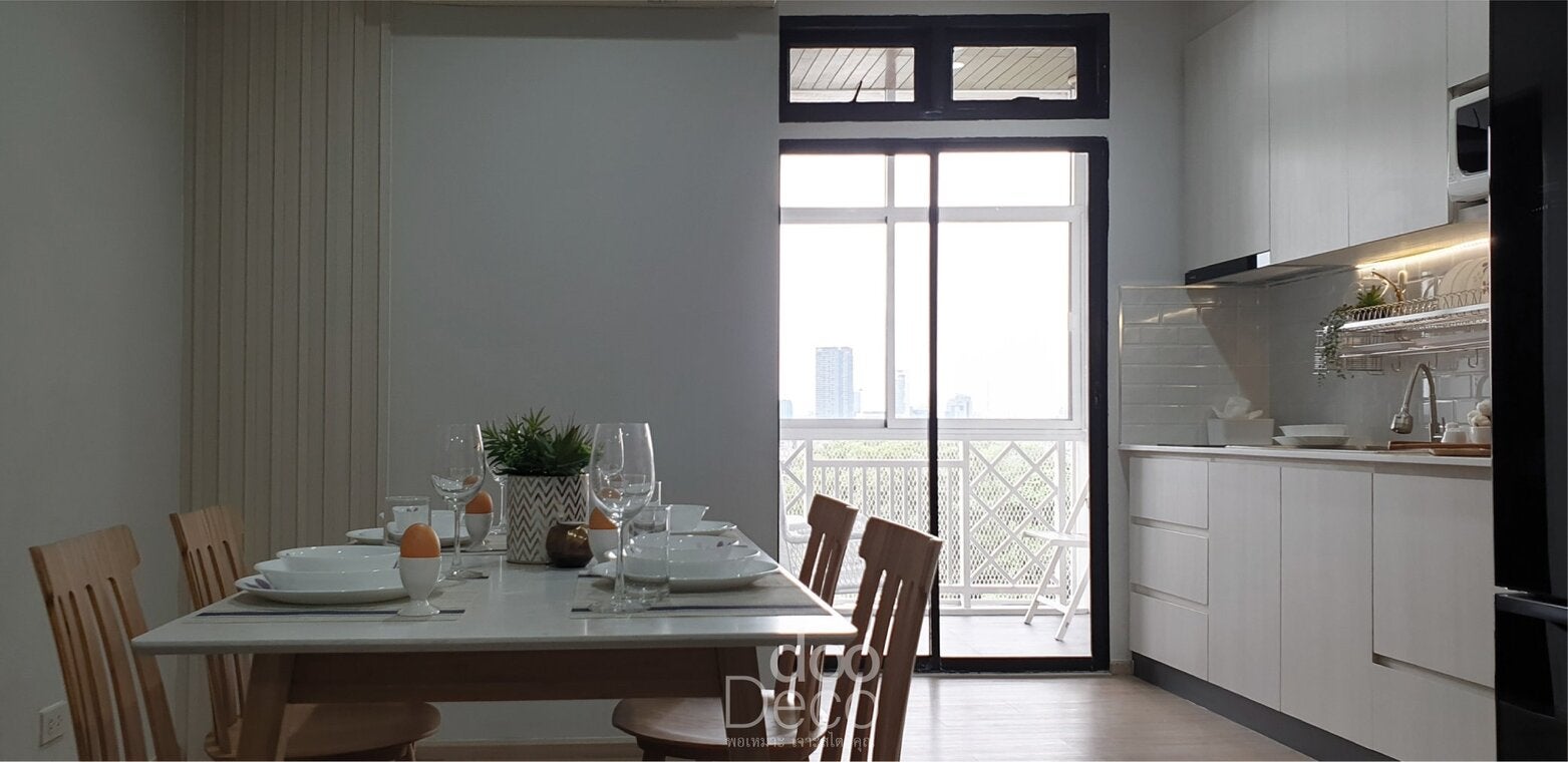 Condo Modern Luxury - สุศลักษณ์ - คอนโดบ้านอิงรัก - บางซื่อ, เขตบางซื่อ, กรุงเทพมหานคร