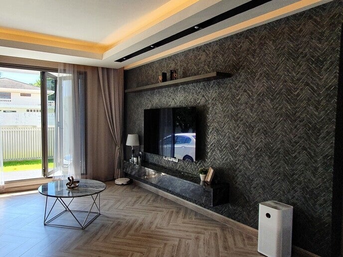 House Modern Luxury - ยศนนท์ - ศรีเจริญวิลล่า - เทพารักษ์, อำเภอเมืองสมุทรปราการ, สมุทรปราการ