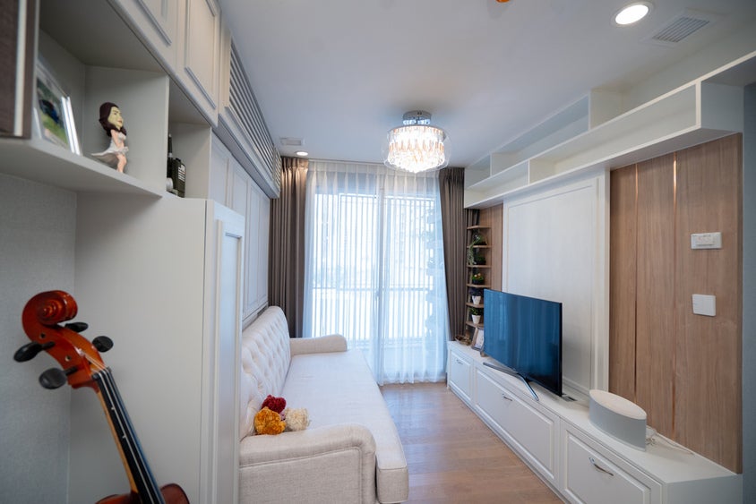 Condo Modern Luxury - รุ่งสรวง - สวนบัวเรสซิเดนซ์ - สามเสนใน, เขตพญาไท, กรุงเทพมหานคร