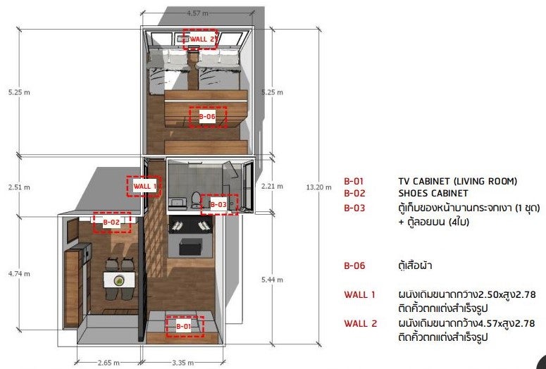 Condo Scandinavian / Muji - ธัญวรัตม์ - วิลล่า ราชเทวี - ถนนพญาไท, เขตราชเทวี, กรุงเทพมหานคร