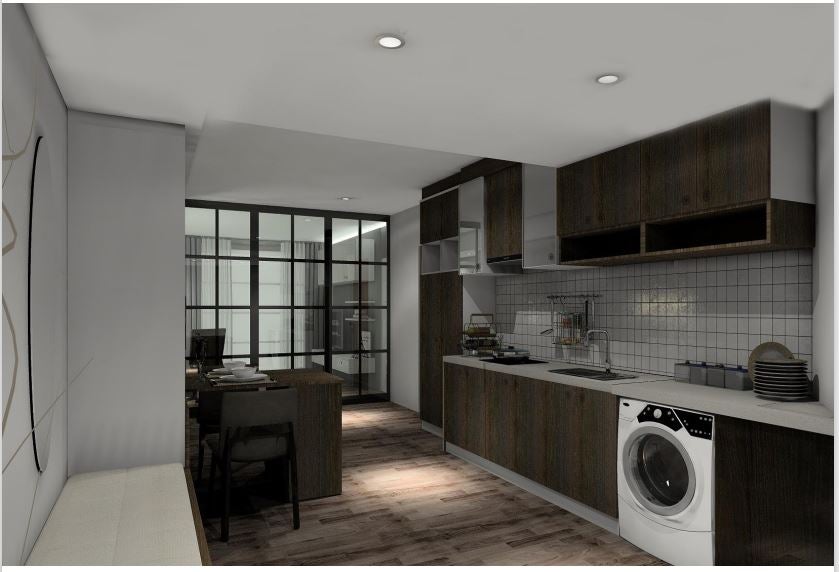 Condo Modern - จตุร์วิทย์ - ศุภาลัยเอสเซ้นส์ ลาดพร้าว - คลองจั่น, เขตบางกะปิ, กรุงเทพมหานคร