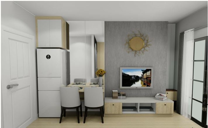 Condo Scandinavian / Muji - เวชยันต์ - ลุมพินีพาร์ค พหล32 - จันทรเกษม, เขตจตุจักร, กรุงเทพมหานคร