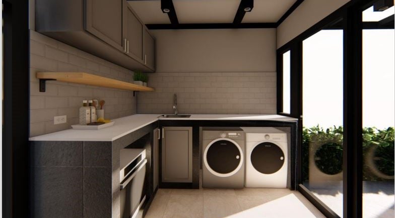 Kitchen - จิรัฏฐ์ - เศรษฐสิริ จรัญฯ-ปิ่นเกล้า2 - บางขุนศรี, เขตบางกอกน้อย, กรุงเทพมหานคร