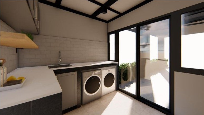 Kitchen - จิรัฏฐ์ - เศรษฐสิริ จรัญฯ-ปิ่นเกล้า2 - บางขุนศรี, เขตบางกอกน้อย, กรุงเทพมหานคร