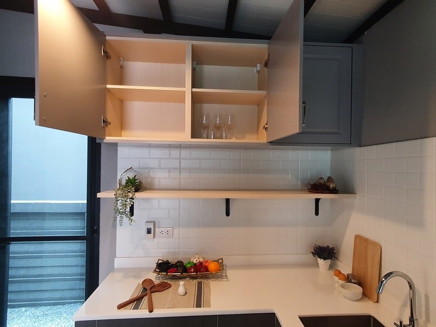 Kitchen - จิรัฏฐ์ - เศรษฐสิริ จรัญฯ-ปิ่นเกล้า2 - บางขุนศรี, เขตบางกอกน้อย, กรุงเทพมหานคร