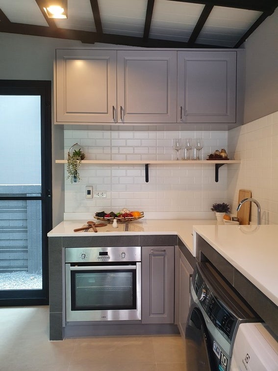 Kitchen - จิรัฏฐ์ - เศรษฐสิริ จรัญฯ-ปิ่นเกล้า2 - บางขุนศรี, เขตบางกอกน้อย, กรุงเทพมหานคร