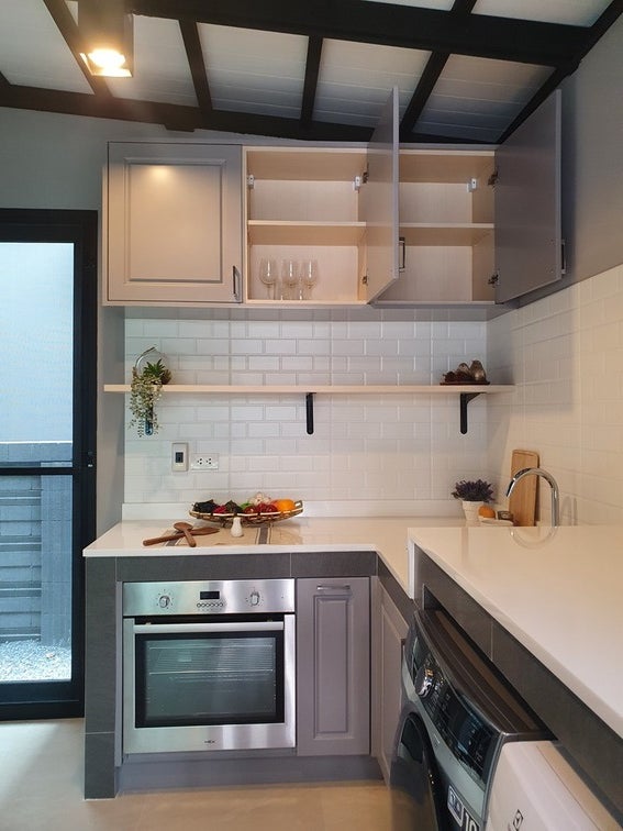 Kitchen - จิรัฏฐ์ - เศรษฐสิริ จรัญฯ-ปิ่นเกล้า2 - บางขุนศรี, เขตบางกอกน้อย, กรุงเทพมหานคร