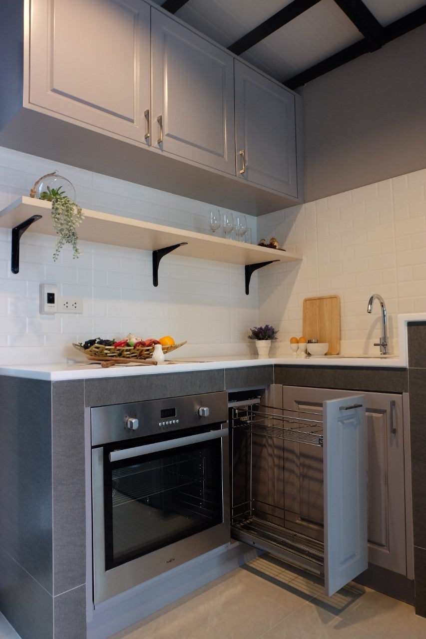 Kitchen - จิรัฏฐ์ - เศรษฐสิริ จรัญฯ-ปิ่นเกล้า2 - บางขุนศรี, เขตบางกอกน้อย, กรุงเทพมหานคร