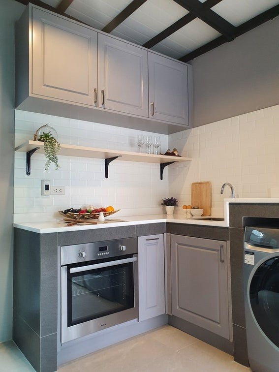 Kitchen - จิรัฏฐ์ - เศรษฐสิริ จรัญฯ-ปิ่นเกล้า2 - บางขุนศรี, เขตบางกอกน้อย, กรุงเทพมหานคร