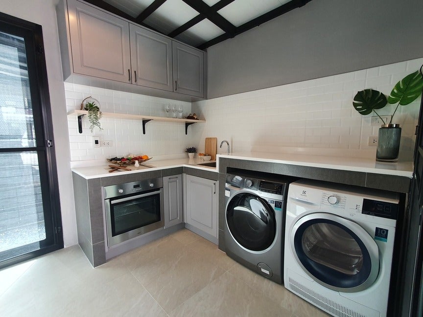 Kitchen - จิรัฏฐ์ - เศรษฐสิริ จรัญฯ-ปิ่นเกล้า2 - บางขุนศรี, เขตบางกอกน้อย, กรุงเทพมหานคร