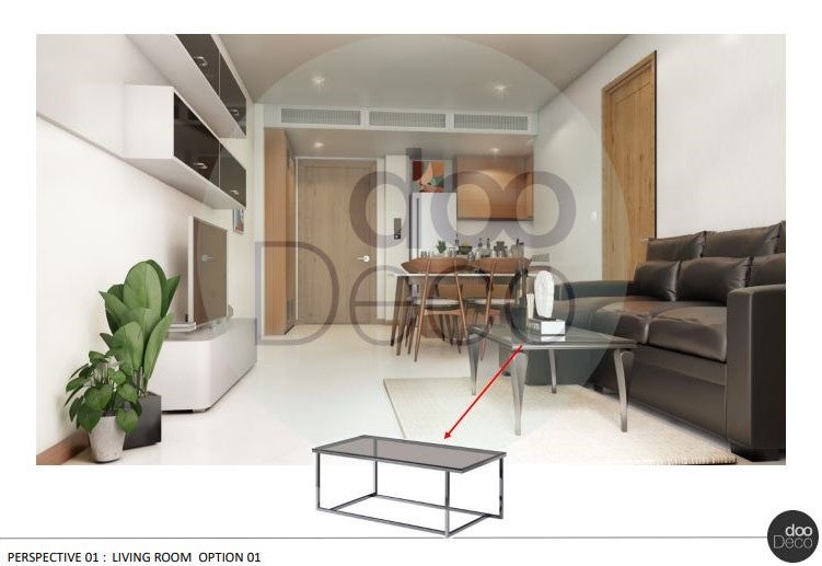 Condo Scandinavian / Muji - ชลธิชา - ดิ เอ็มไพร์ เพลซ - ยานนาวา, เขตสาทร, กรุงเทพมหานคร