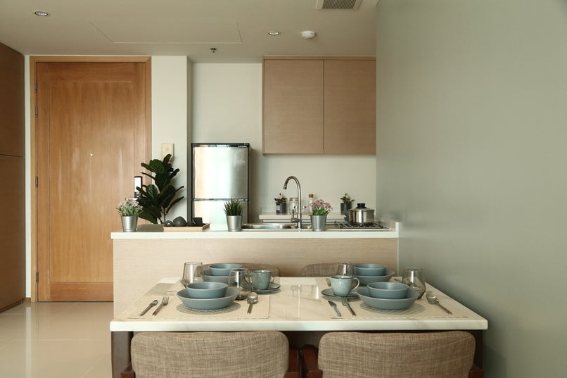 Condo Scandinavian / Muji - ชลธิชา - ดิ เอ็มไพร์ เพลซ - ยานนาวา, เขตสาทร, กรุงเทพมหานคร