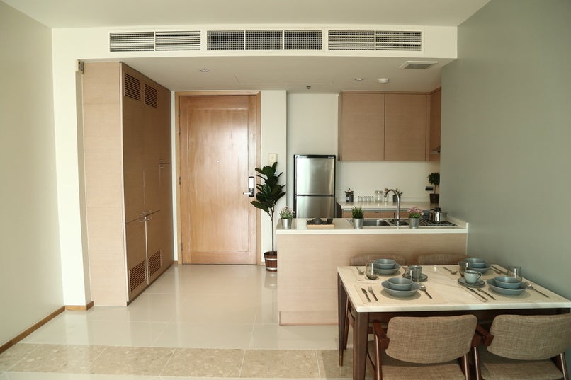 Condo Scandinavian / Muji - ชลธิชา - ดิ เอ็มไพร์ เพลซ - ยานนาวา, เขตสาทร, กรุงเทพมหานคร