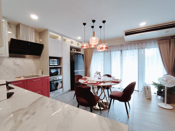 Condo Modern Luxury - สุศลักษณ์ - เซ็นจูเรียน ปาร์ค - สามเสนใน, เขตพญาไท, กรุงเทพมหานคร