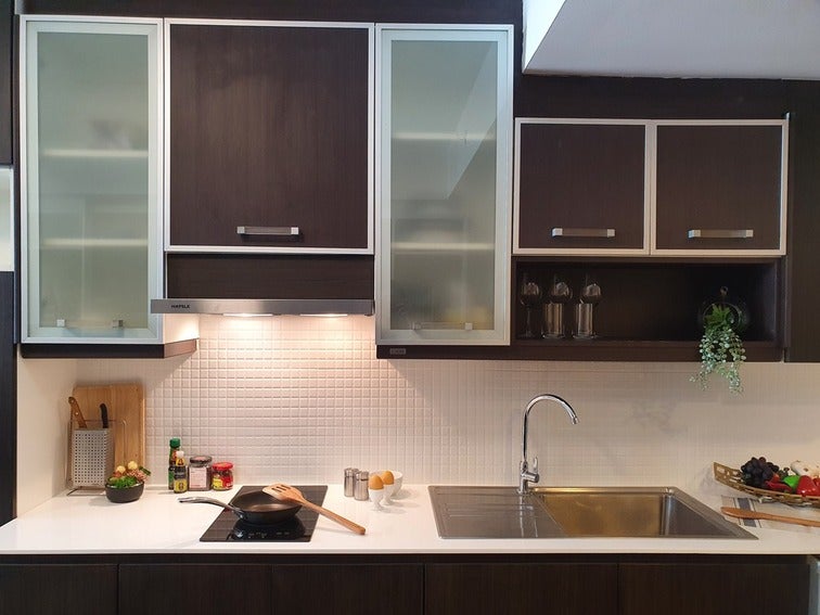 Kitchen - จตุร์วิทย์ - ศุภาลัยเอสเซ้นส์ ลาดพร้าว - คลองจั่น, เขตบางกะปิ, กรุงเทพมหานคร