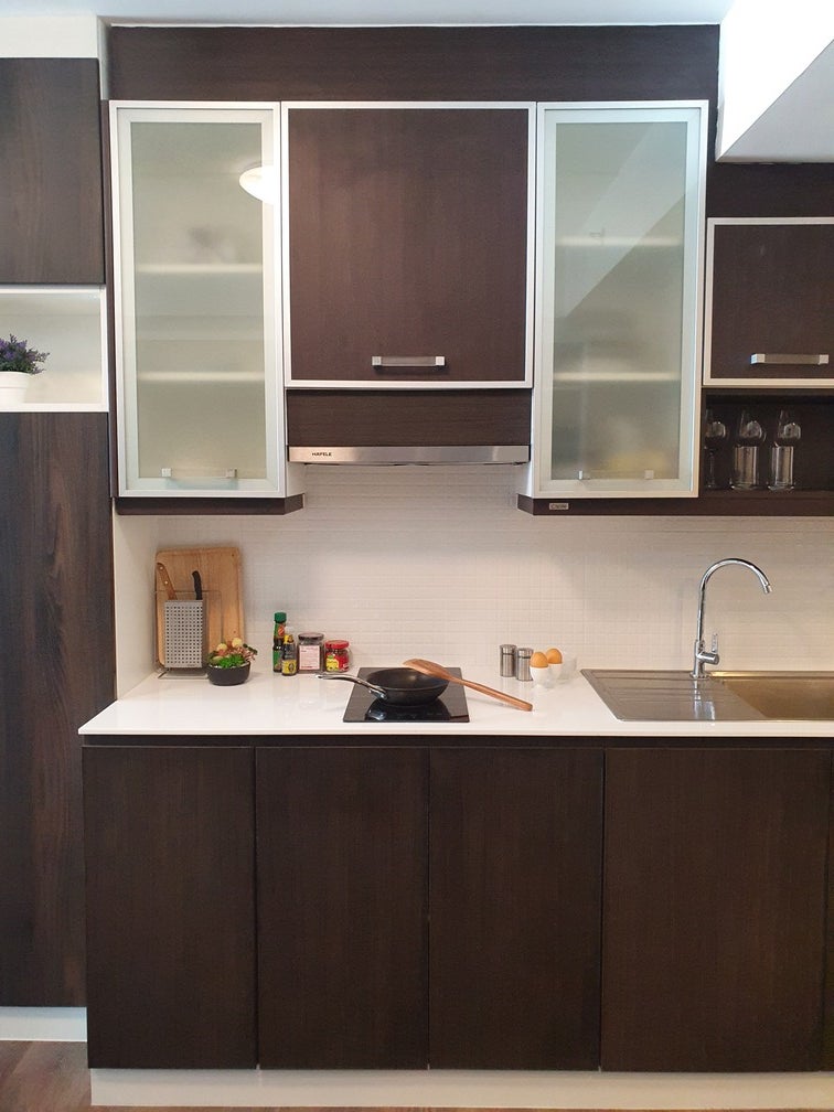 Kitchen - จตุร์วิทย์ - ศุภาลัยเอสเซ้นส์ ลาดพร้าว - คลองจั่น, เขตบางกะปิ, กรุงเทพมหานคร