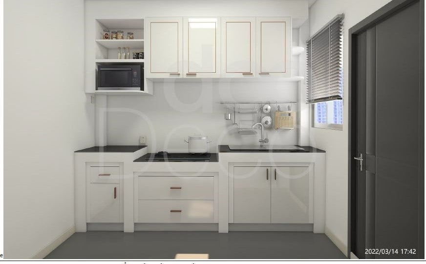 Kitchen - การุณย์ - CENTRO Rama 9 - คลองสองต้นนุ่น, เขตลาดกระบัง, กรุงเทพมหานคร