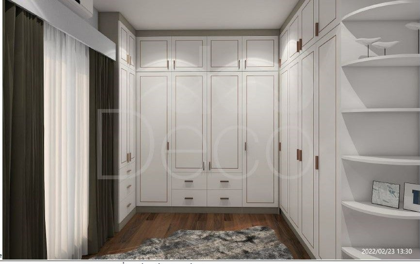 Walk in Closet - การุณย์ - CENTRO Rama 9 - คลองสองต้นนุ่น, เขตลาดกระบัง, กรุงเทพมหานคร