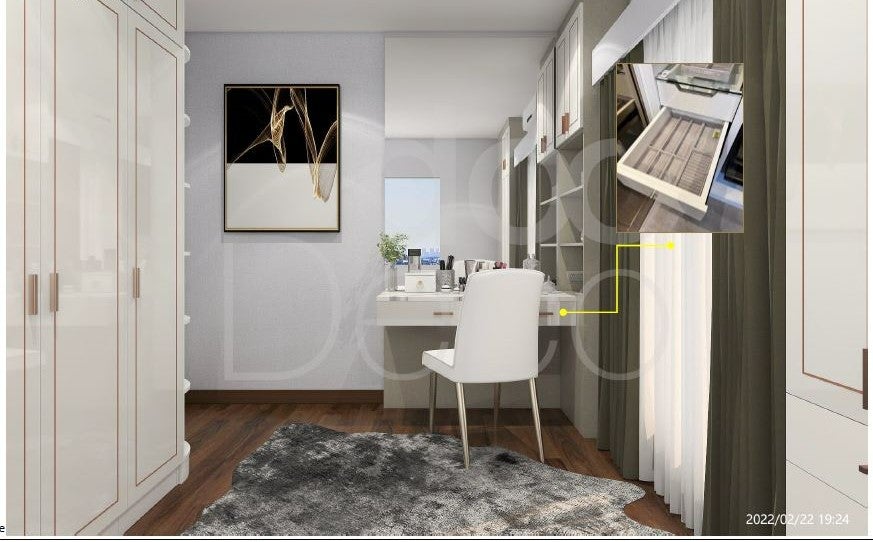 Walk in Closet - การุณย์ - CENTRO Rama 9 - คลองสองต้นนุ่น, เขตลาดกระบัง, กรุงเทพมหานคร